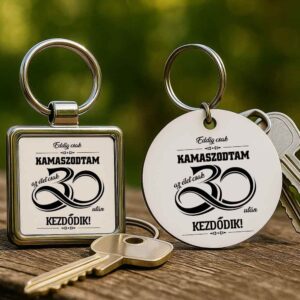Az élet 30 után – Kulcstartó