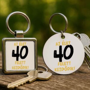 Az élet 40 felett – Kulcstartó