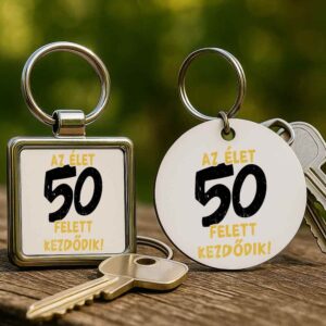 Az élet 50 felett – Kulcstartó