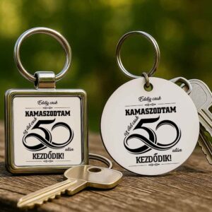 Az élet 50 után – Kulcstartó
