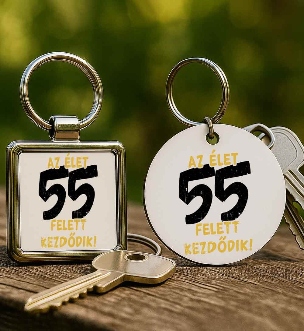 Kulcstartó Az élet 55 felett
