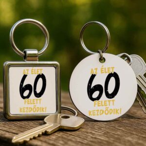 Az élet 60 felett – Kulcstartó