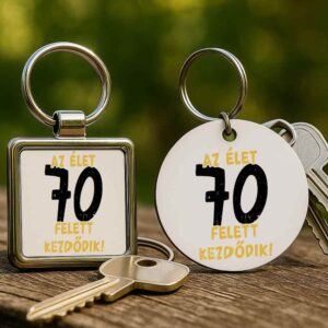 Az élet 70 felett – Kulcstartó