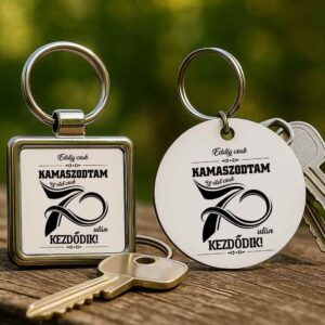 Az élet 70 után – Kulcstartó