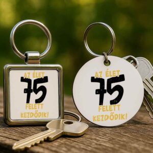 Az élet 75 felett – Kulcstartó
