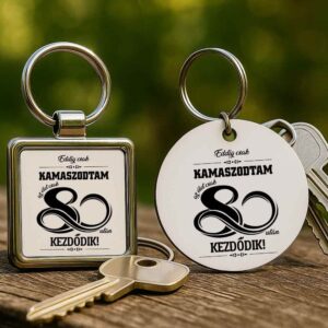 Az élet 80 után – Kulcstartó