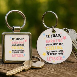 Az igazi barátnő – Kulcstartó