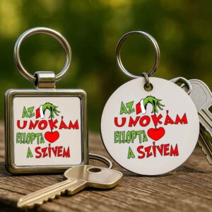 Az unokám ellopta a szívem Grincs – Kulcstartó