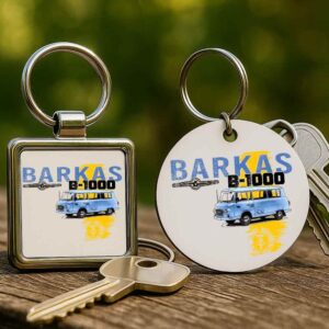 Barkas B 1000 – Kulcstartó