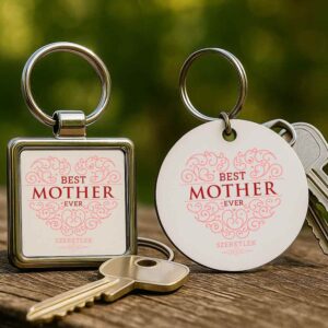 Best mother ever – Kulcstartó