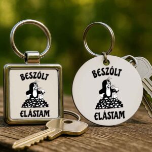 Beszólt elástam – Kulcstartó