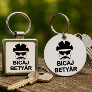 Bicaj betyár – Kulcstartó