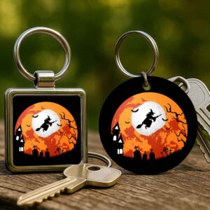 Boszorkány – Kulcstartó