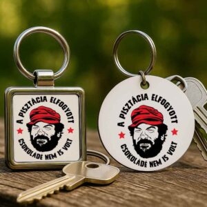 Bud Spencer Pisztácia – Kulcstartó