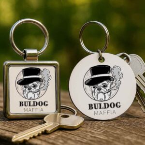 Buldog maffia – Kulcstartó