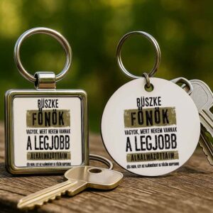 Büszke főnök – Kulcstartó