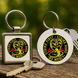 Cobra Kai No mercy – Kulcstartó