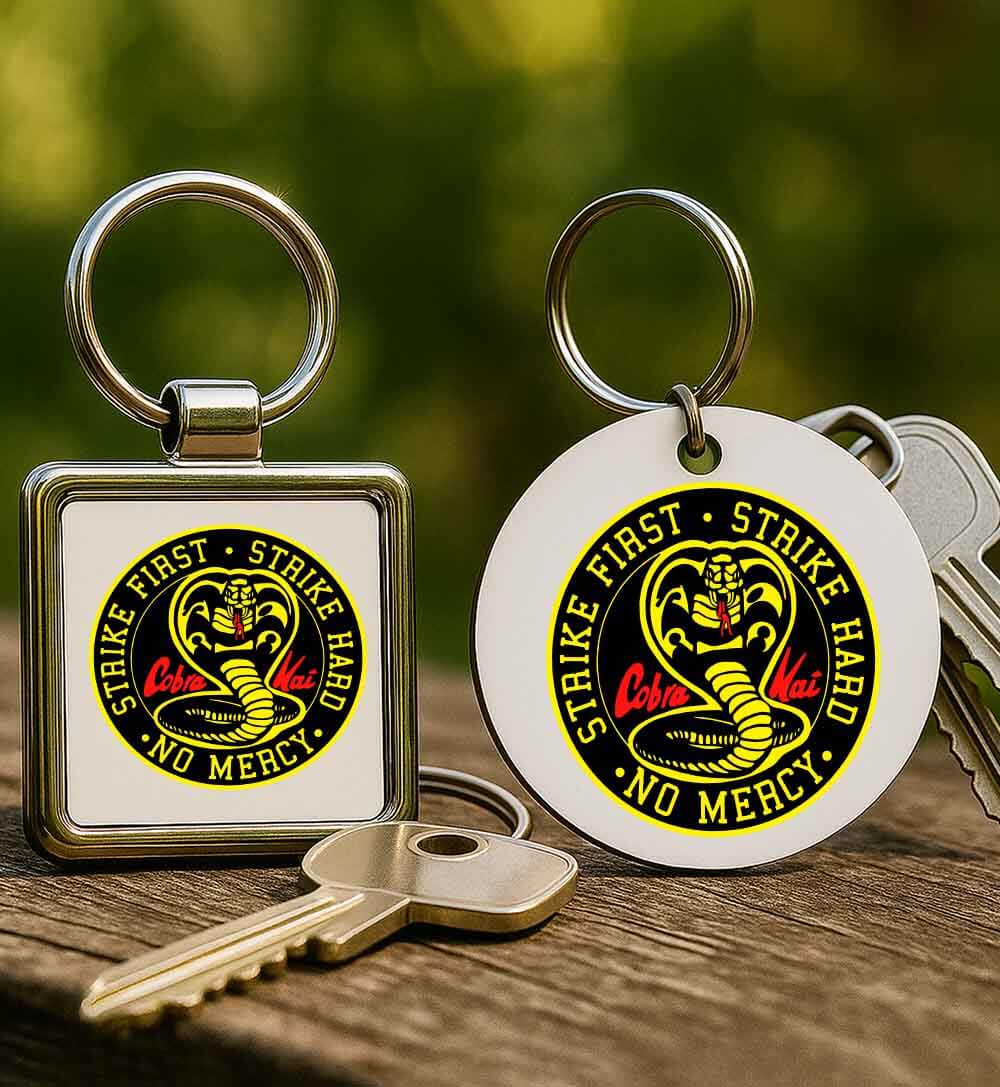 Kulcstartó Cobra Kai No mercy