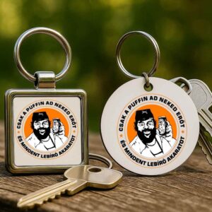 Csak a puffin – Kulcstartó