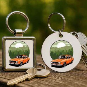 Dacia 1300 Reanult 12 – Kulcstartó