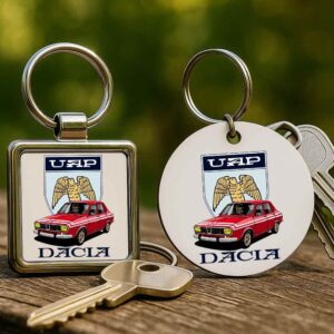 Dacia Renault – Kulcstartó