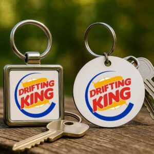 Drifting king – Kulcstartó