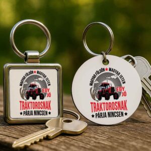 Egy jó traktoros – Kulcstartó