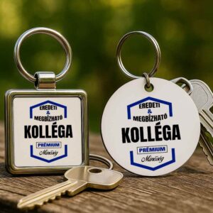 Eredeti megbízható kolléga – Kulcstartó