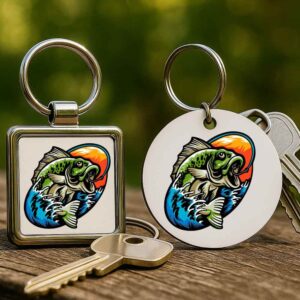 Fishing – Kulcstartó