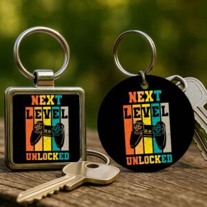 Gamer Next Level – Kulcstartó