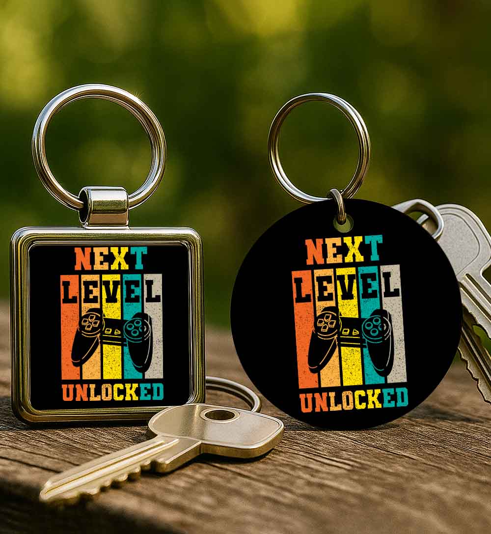 Kulcstartó Gamer Next Level