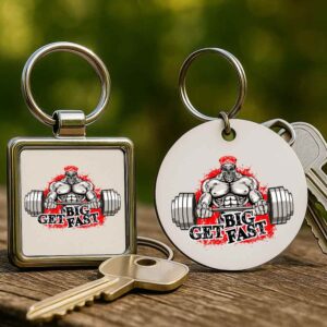 Get big fast testépítő – Kulcstartó