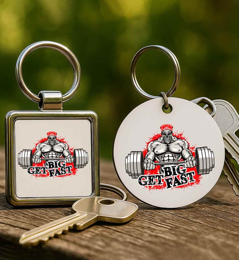 Kulcstartó Get big fast testépítő