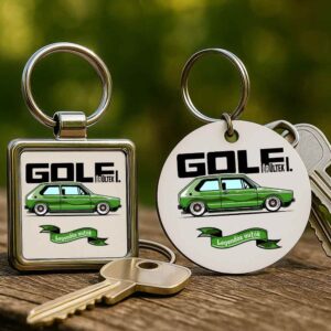 Golf őrültek I – Kulcstartó