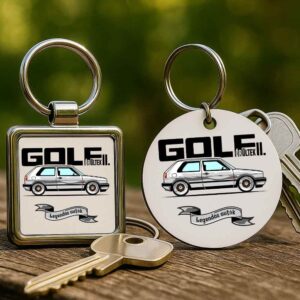 Golf őrültek II – Kulcstartó