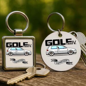 Golf őrültek IV – Kulcstartó