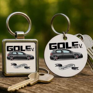 Golf őrültek V – Kulcstartó