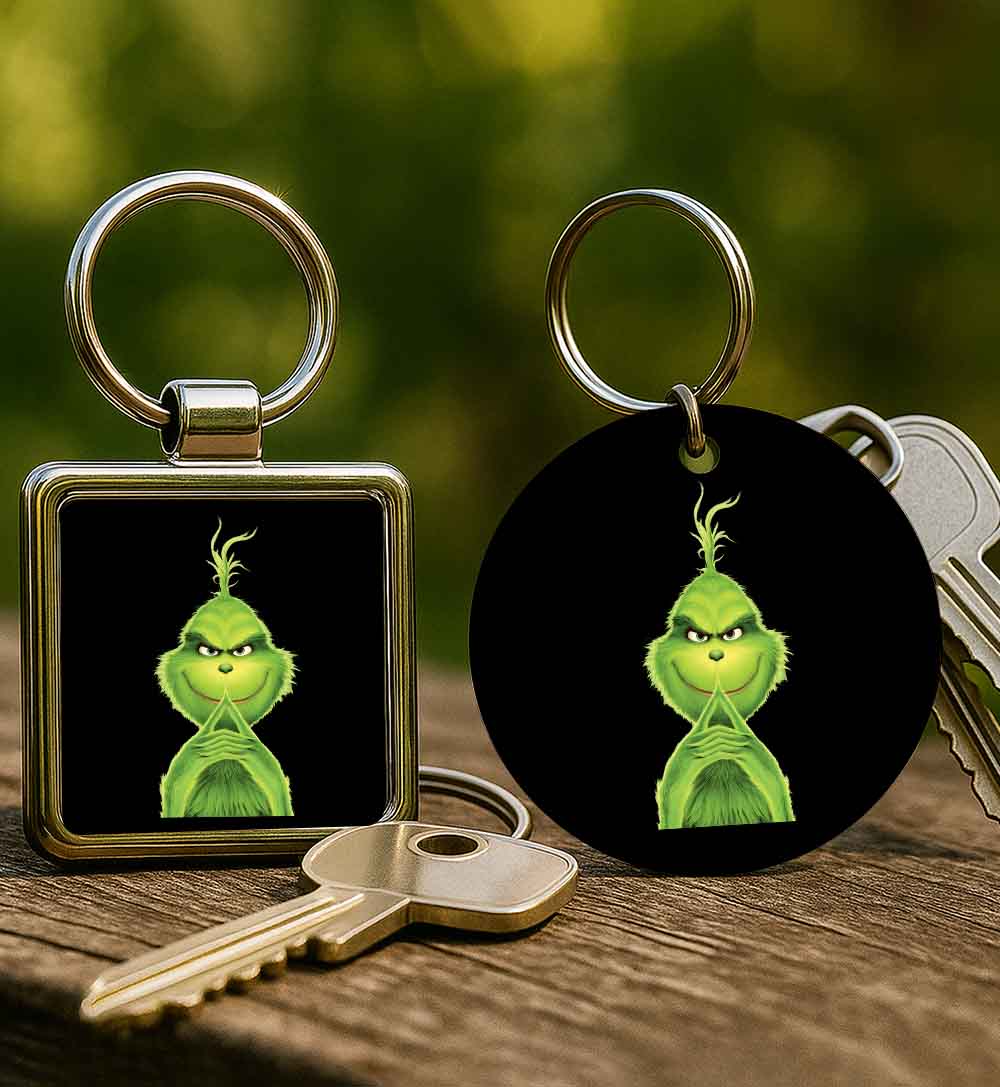 Kulcstartó Grincs 2