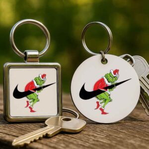 Grincs ellopta a Nike-ot – Kulcstartó