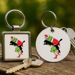 Grincs ellopta a Puma-t – Kulcstartó