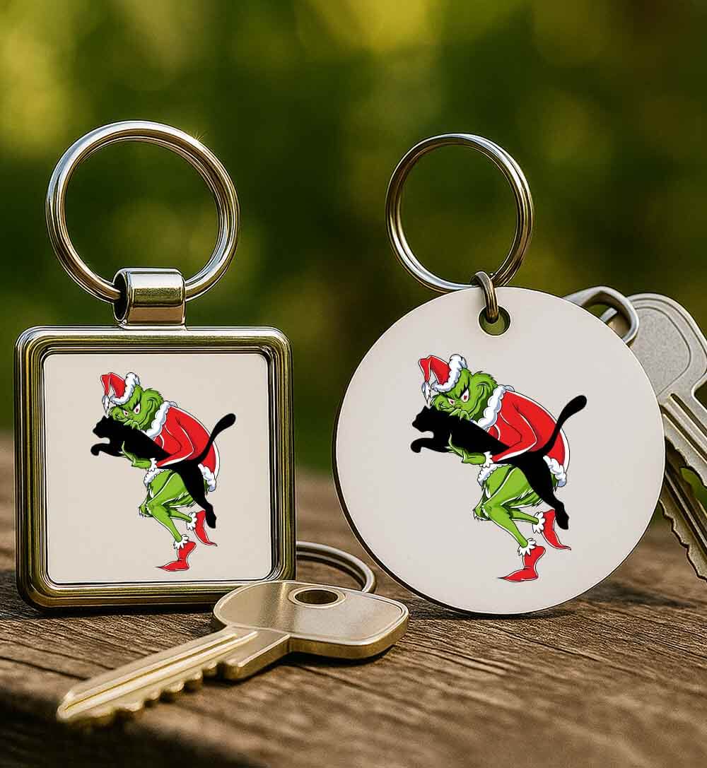 Kulcsartó Grincs ellopta a Puma-t