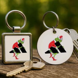 Grincs ellopta az Adidas-t – Kulcstartó