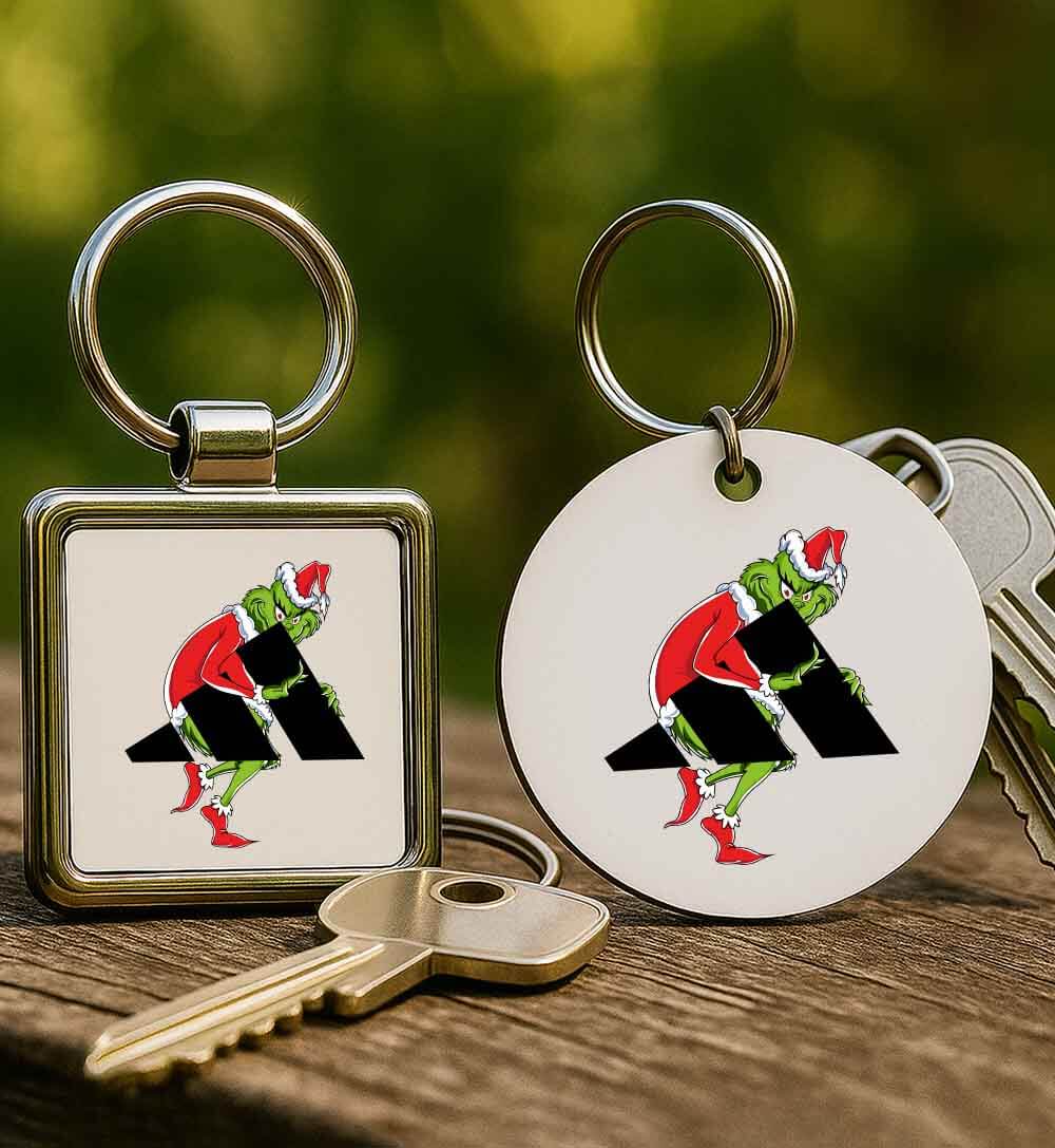 Kulcsartó Grincs ellopta az Adidas-t