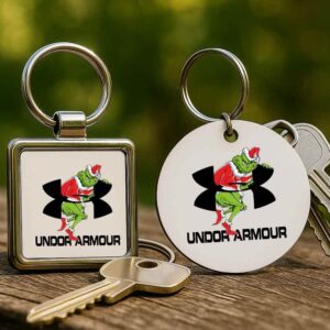 Grincs ellopta az Under Armour-t – Kulcstartó