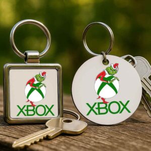 Grincs ellopta az Xbox-ot – Kulcstartó