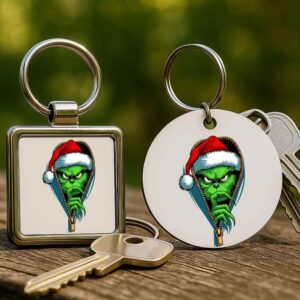 Grincs, Grinch bújócskázik – Kulcstartó