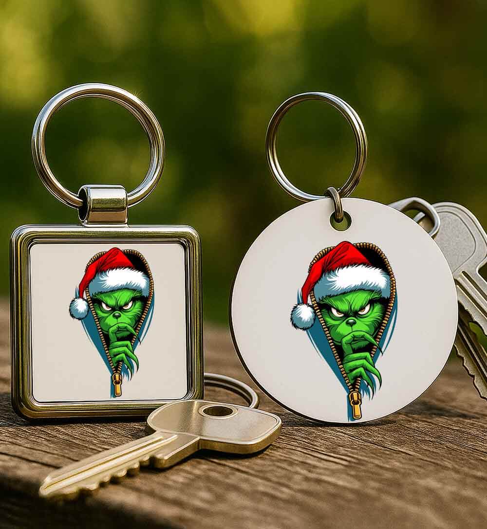 Kulcstartó Grincs, Grinch bújócskázik