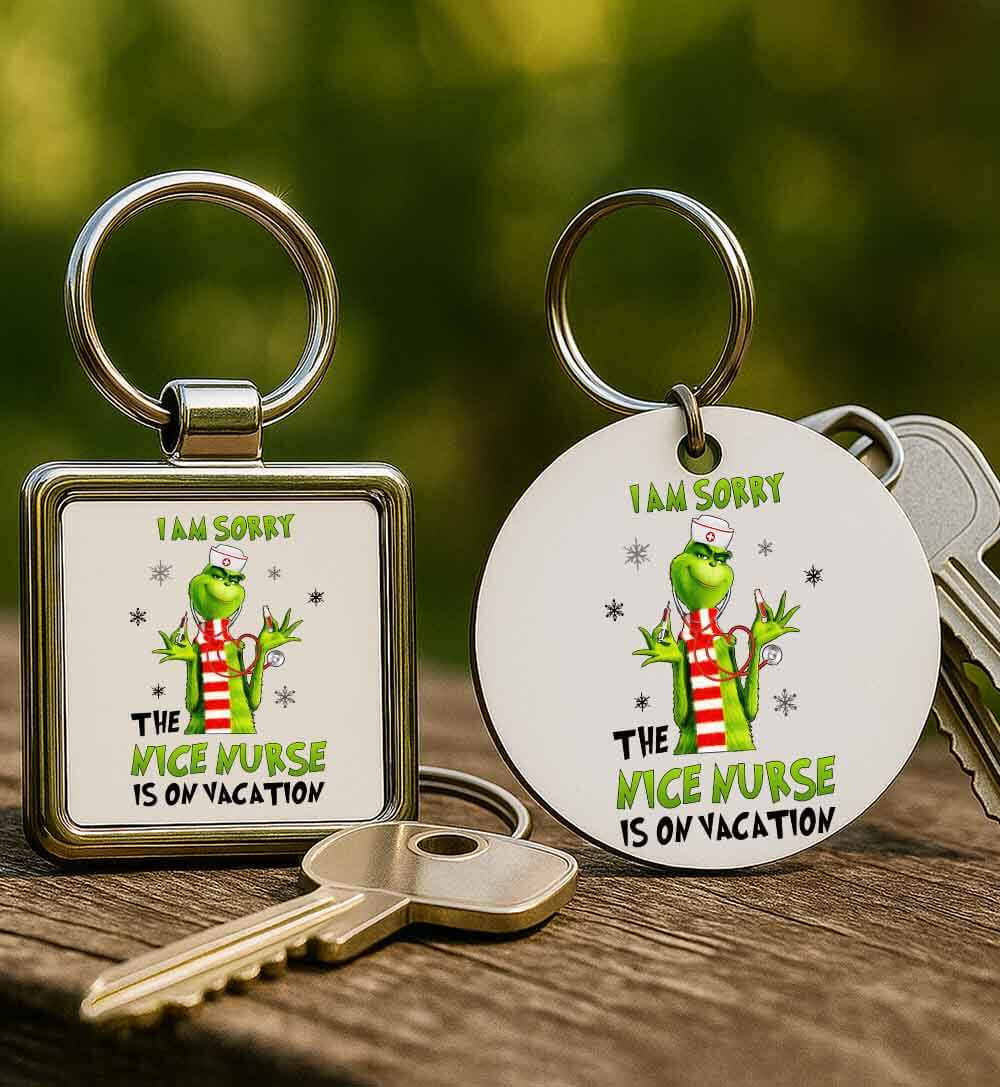 Kulcstartó Grincs kedves nővér