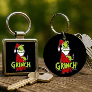 Grincs Xmas – Kulcstartó