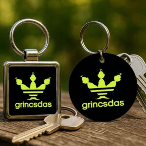 Grincsdas Adidas Grincs poén – Kulcstartó